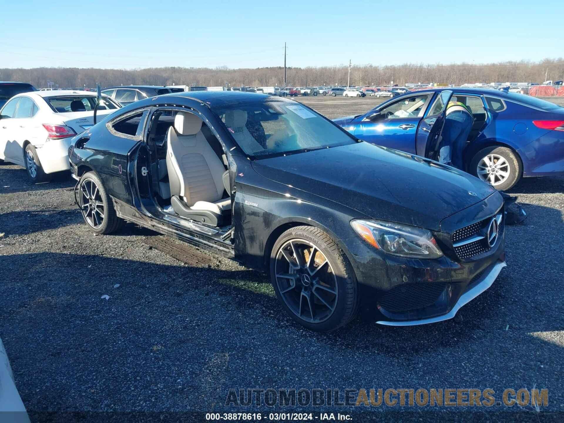 WDDWJ6EB2HF565370 MERCEDES-BENZ AMG C 43 2017