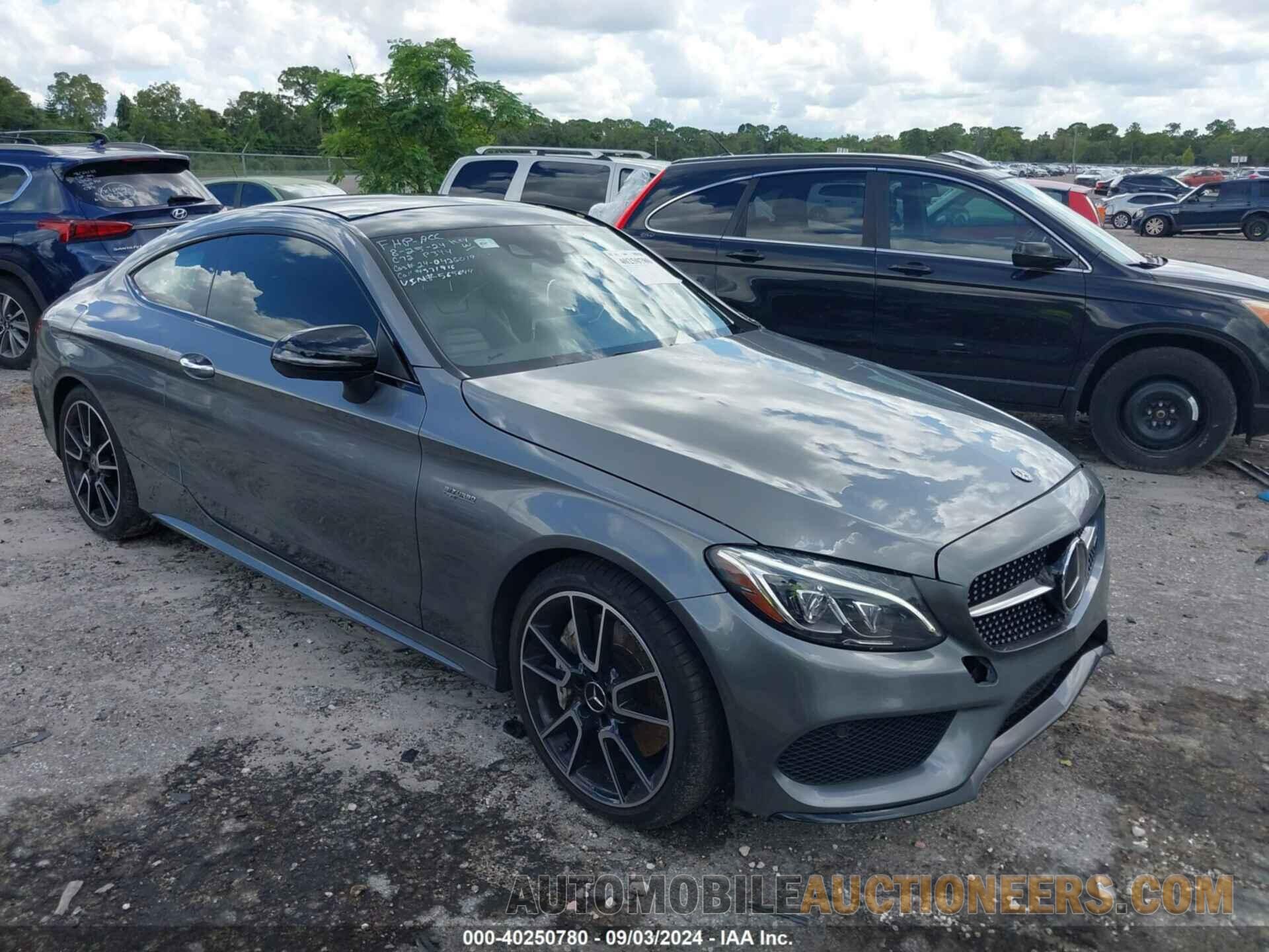 WDDWJ6EB2HF565644 MERCEDES-BENZ AMG C 43 2017