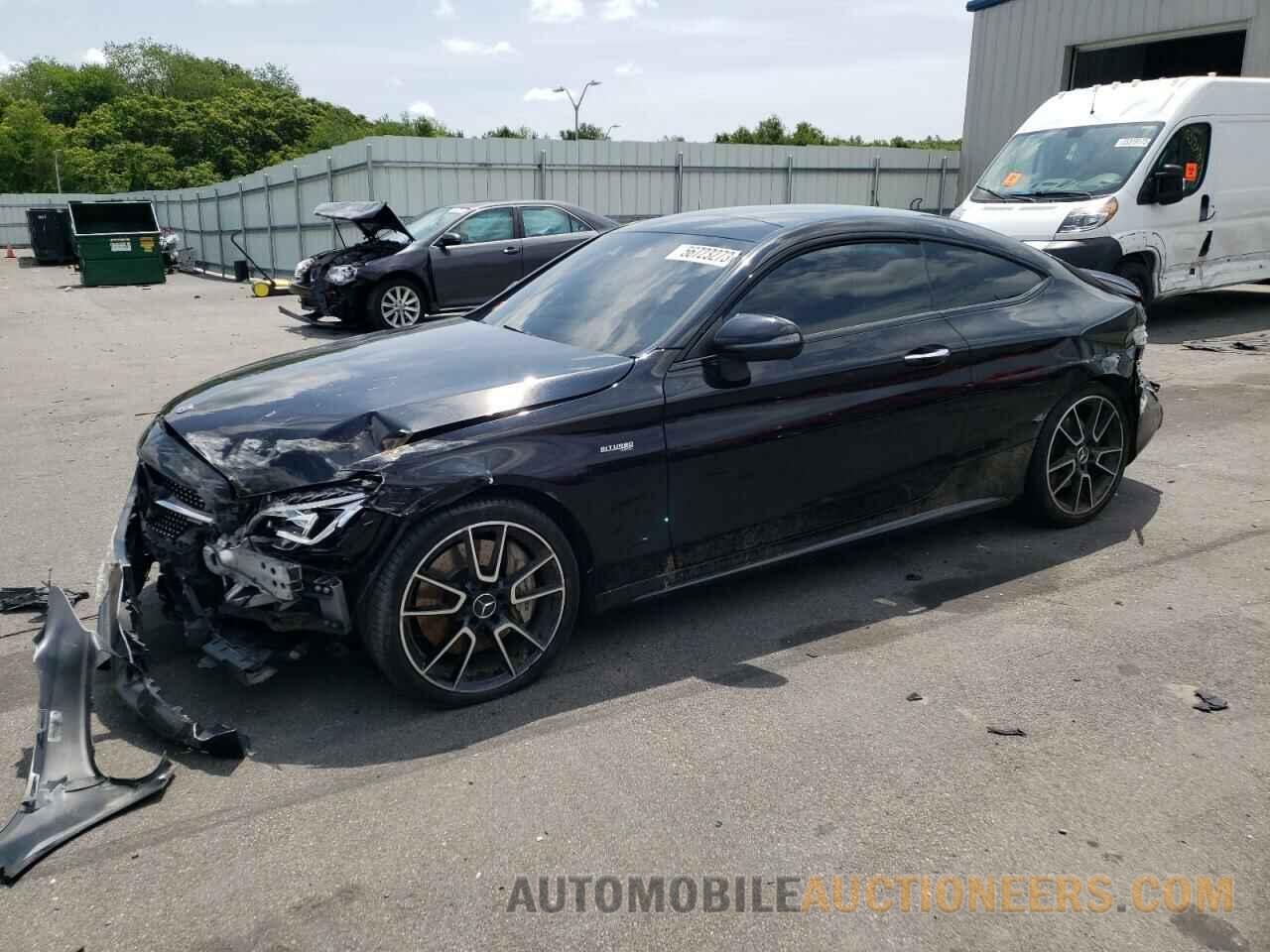 WDDWJ6EB2JF607767 MERCEDES-BENZ C-CLASS 2018