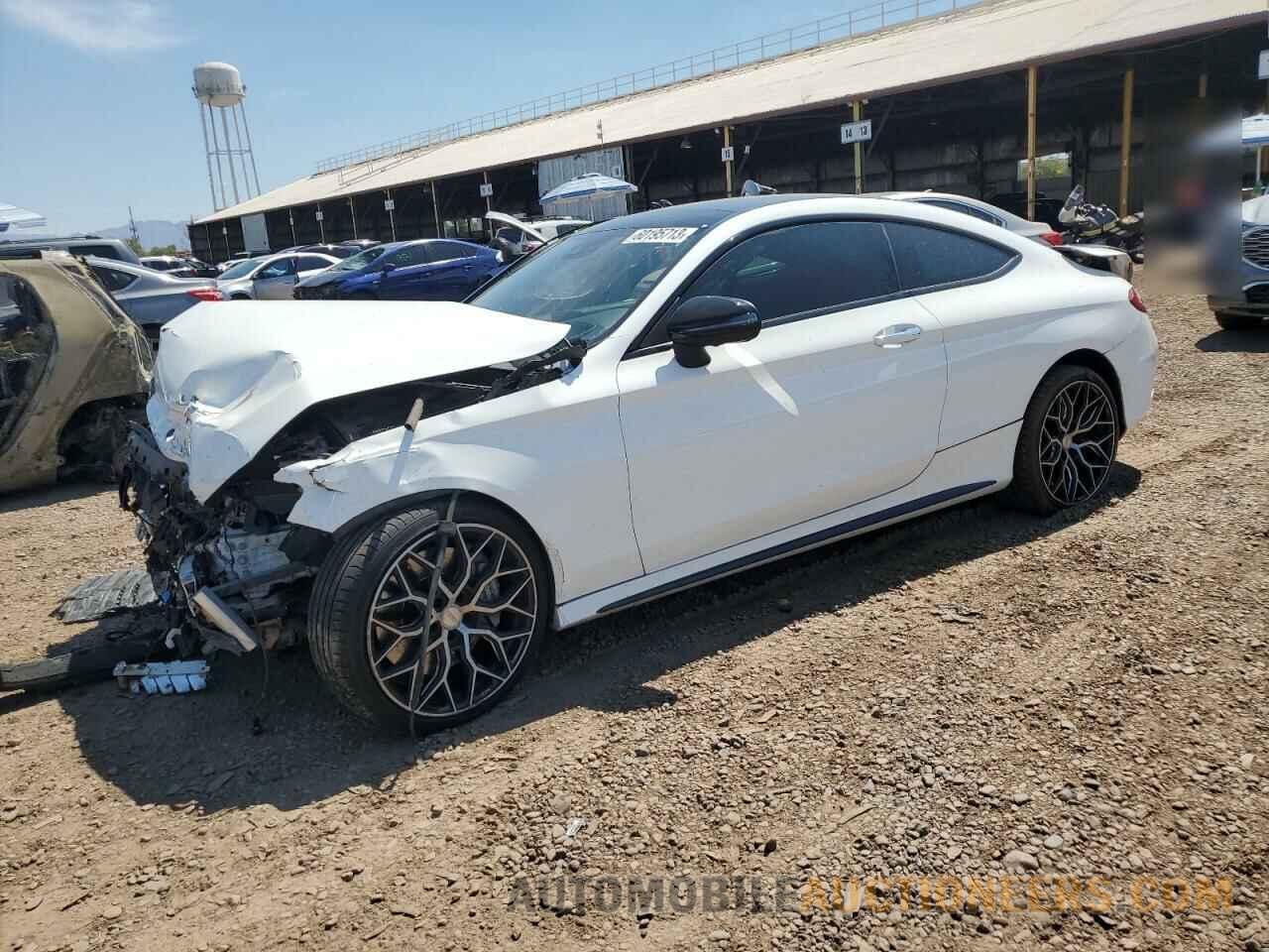 WDDWJ6EB2JF623354 MERCEDES-BENZ C-CLASS 2018