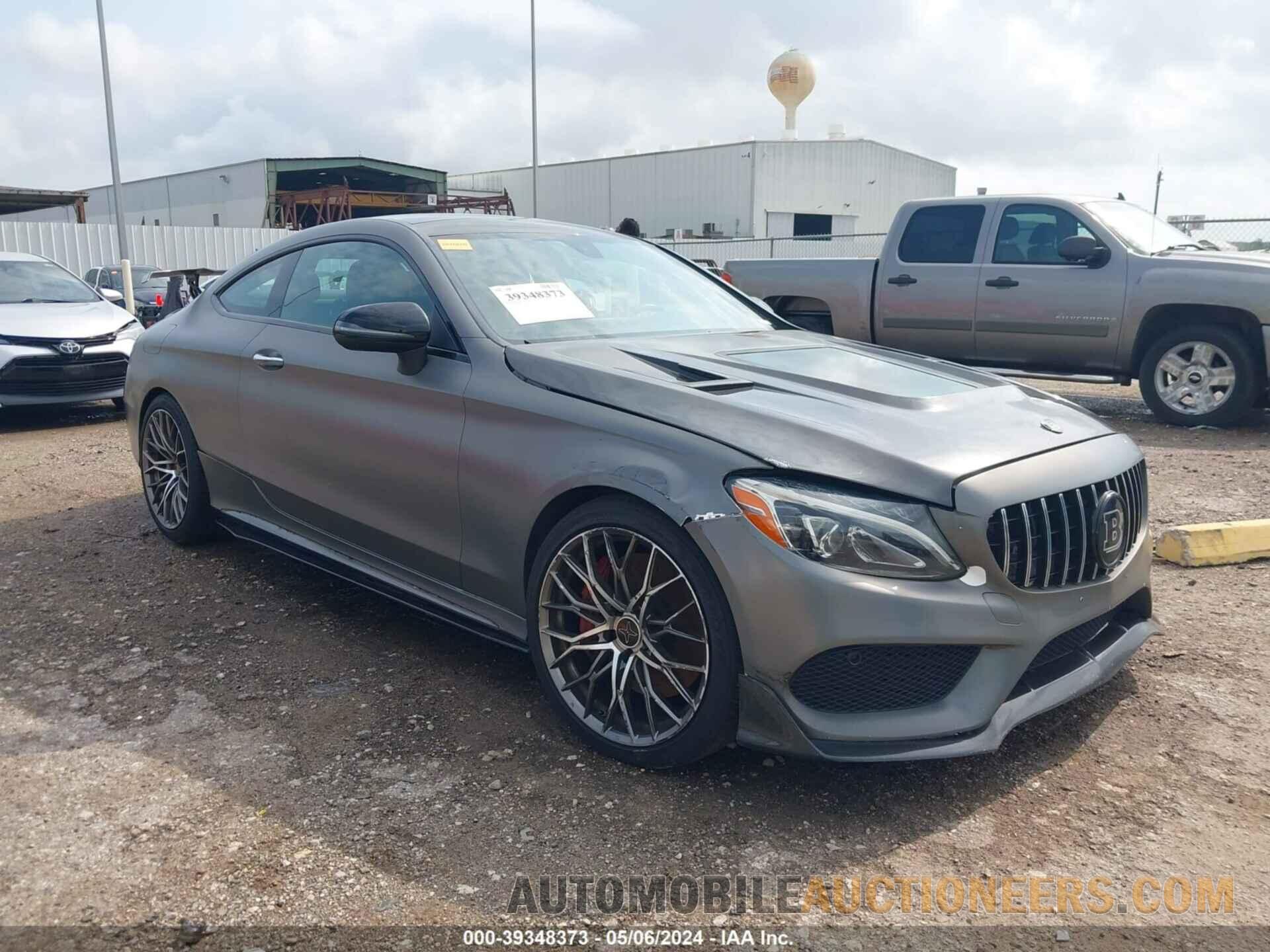 WDDWJ6EB2JF706038 MERCEDES-BENZ AMG C 43 2018