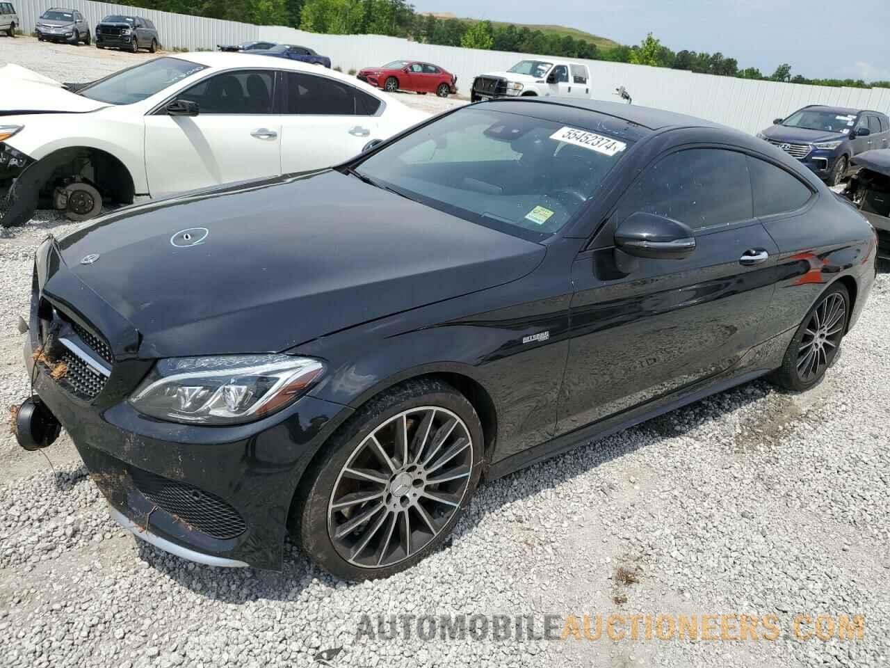 WDDWJ6EB2JF741792 MERCEDES-BENZ C-CLASS 2018