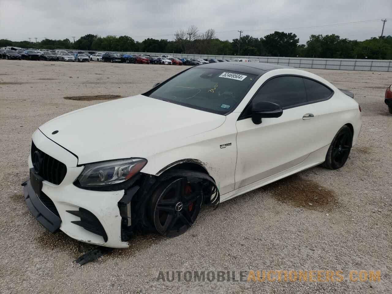 WDDWJ6EB2KF803824 MERCEDES-BENZ C-CLASS 2019