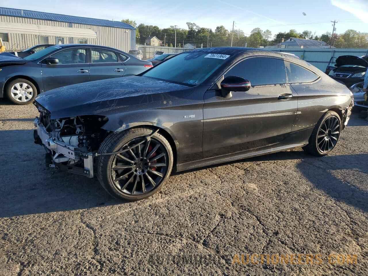 WDDWJ6EB2KF824902 MERCEDES-BENZ C-CLASS 2019