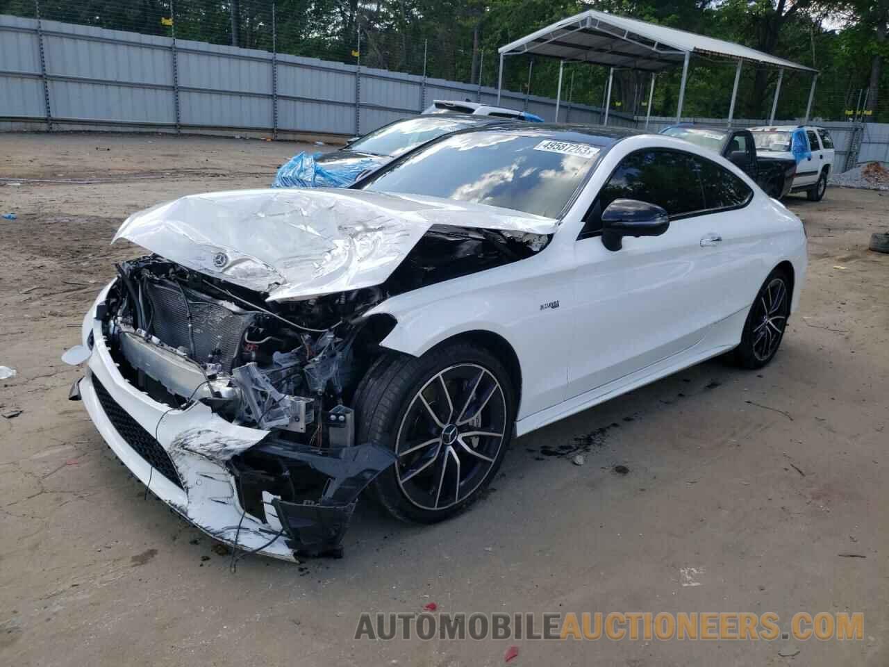 WDDWJ6EB2KF839349 MERCEDES-BENZ C-CLASS 2019