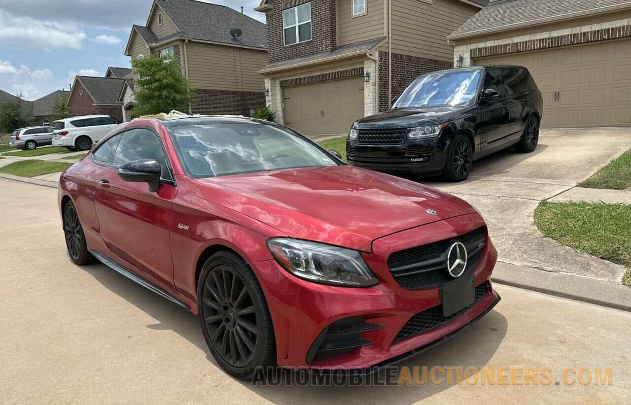 WDDWJ6EB2KF853008 MERCEDES-BENZ C-CLASS 2019