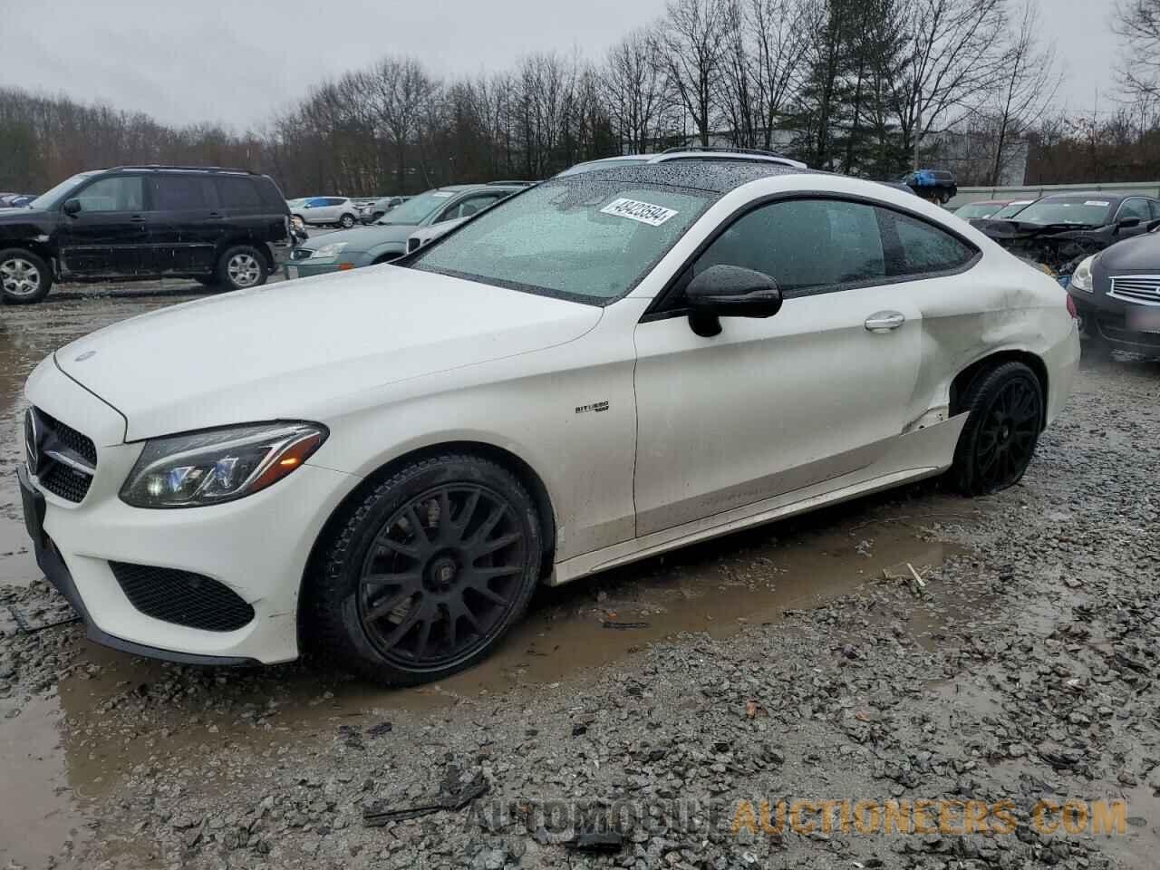 WDDWJ6EB3HF463415 MERCEDES-BENZ C-CLASS 2017