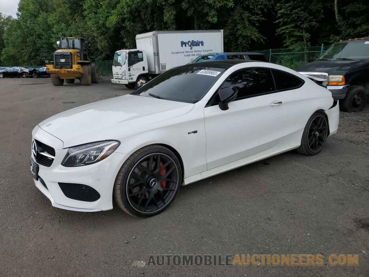 WDDWJ6EB3HF467609 MERCEDES-BENZ C-CLASS 2017