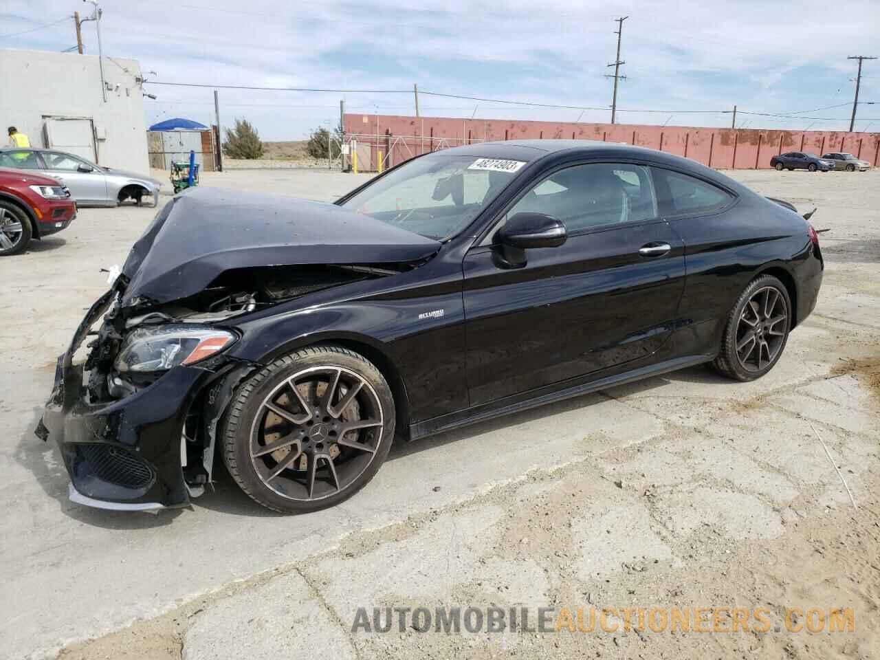 WDDWJ6EB3HF484684 MERCEDES-BENZ C-CLASS 2017