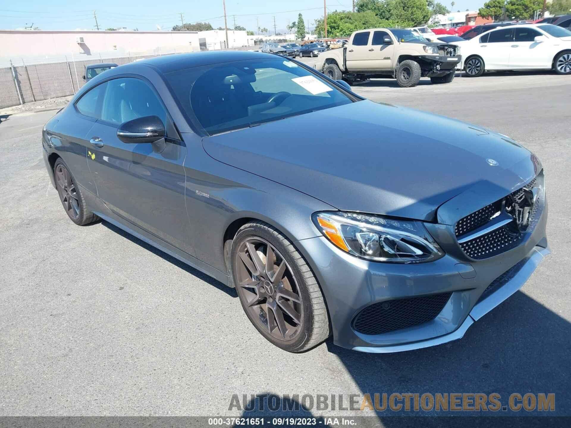 WDDWJ6EB3HF543510 MERCEDES-BENZ C-CLASS 2017