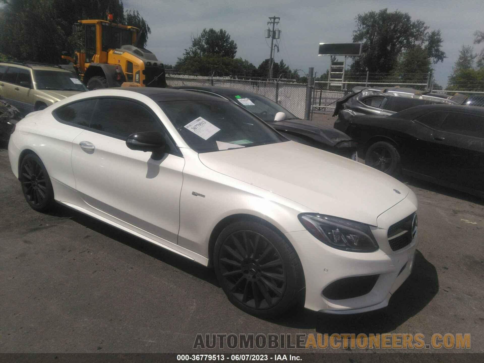 WDDWJ6EB3JF622407 MERCEDES-BENZ C-CLASS 2018