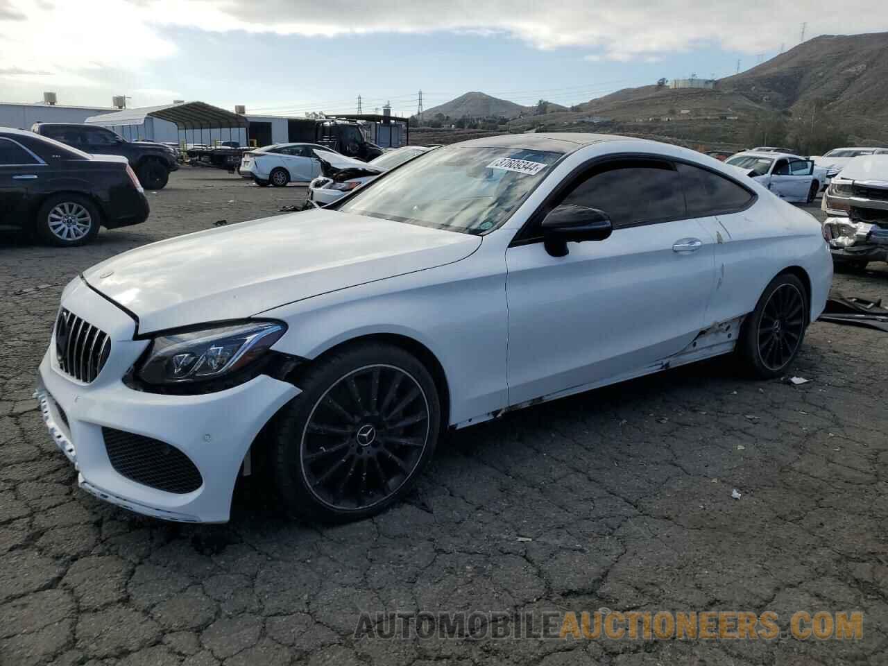 WDDWJ6EB3JF674619 MERCEDES-BENZ C-CLASS 2018