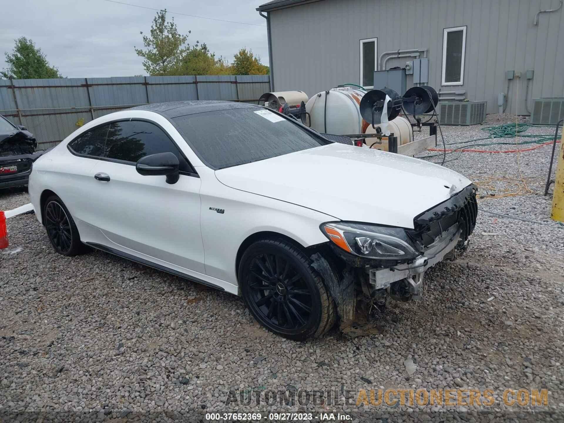 WDDWJ6EB3JF692053 MERCEDES-BENZ C 2018