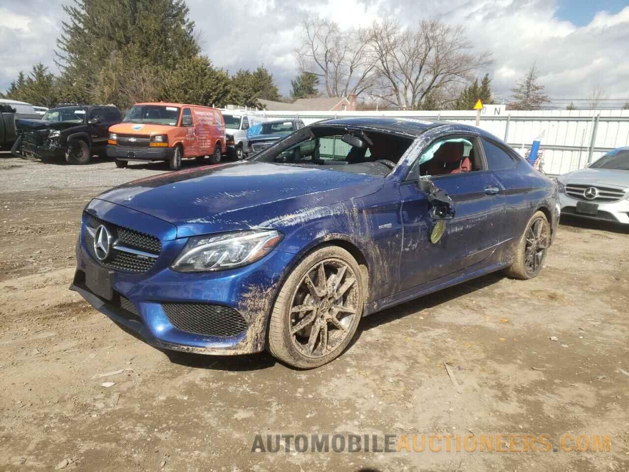 WDDWJ6EB3JF760741 MERCEDES-BENZ C-CLASS 2018