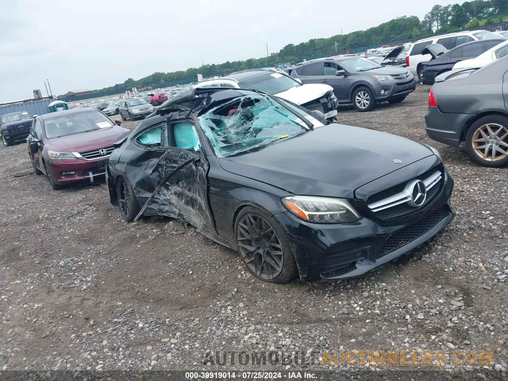 WDDWJ6EB3KF815612 MERCEDES-BENZ C 2019