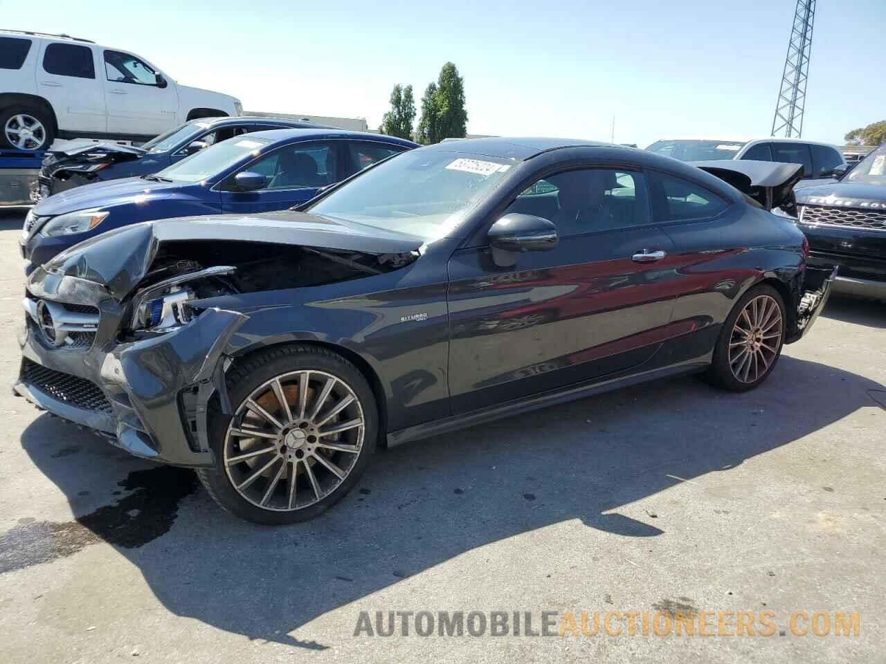 WDDWJ6EB3KF852417 MERCEDES-BENZ C-CLASS 2019