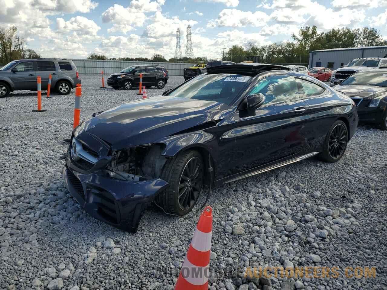 WDDWJ6EB3KF881125 MERCEDES-BENZ C-CLASS 2019