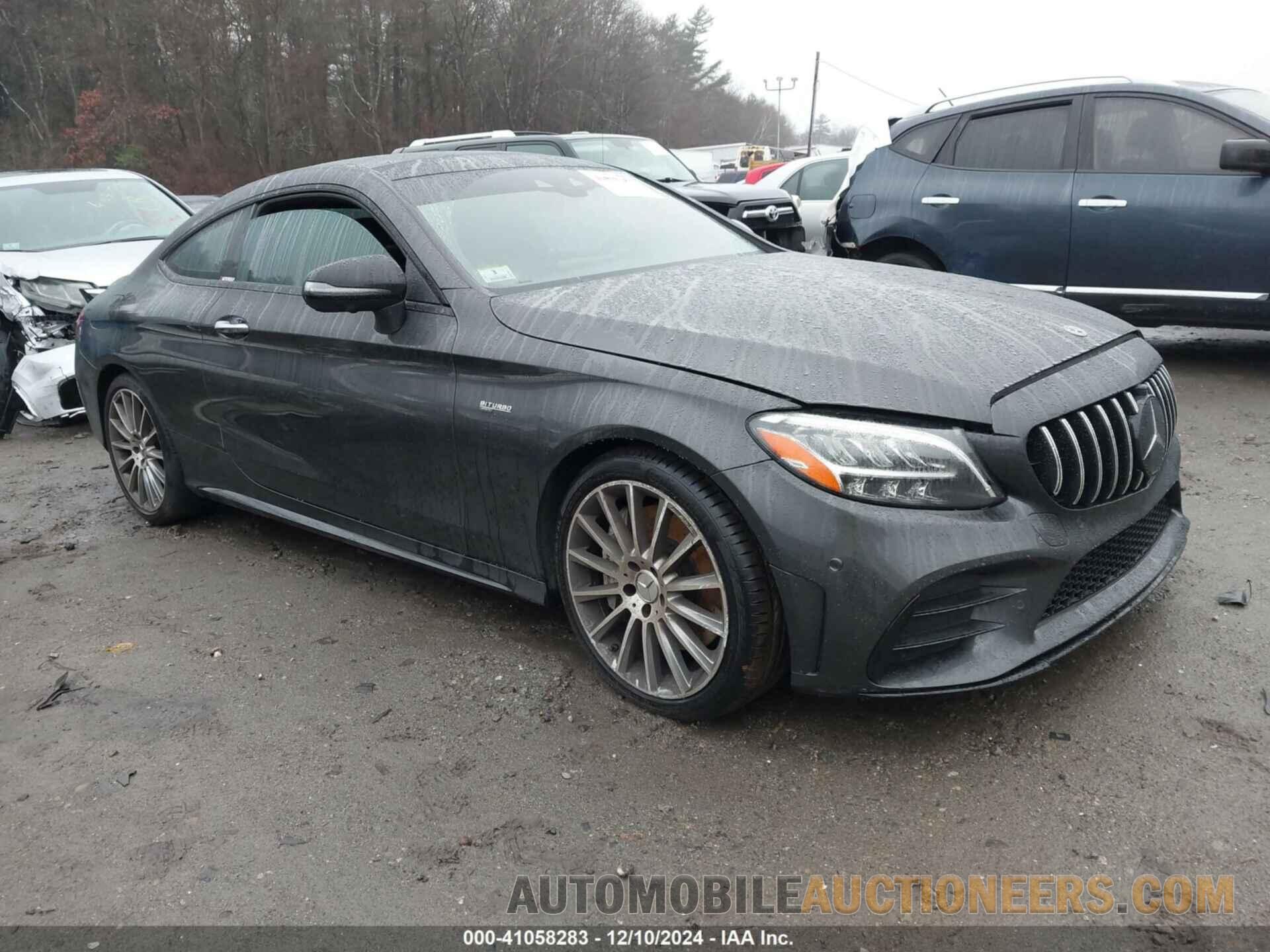 WDDWJ6EB3KF894277 MERCEDES-BENZ AMG C 43 2019