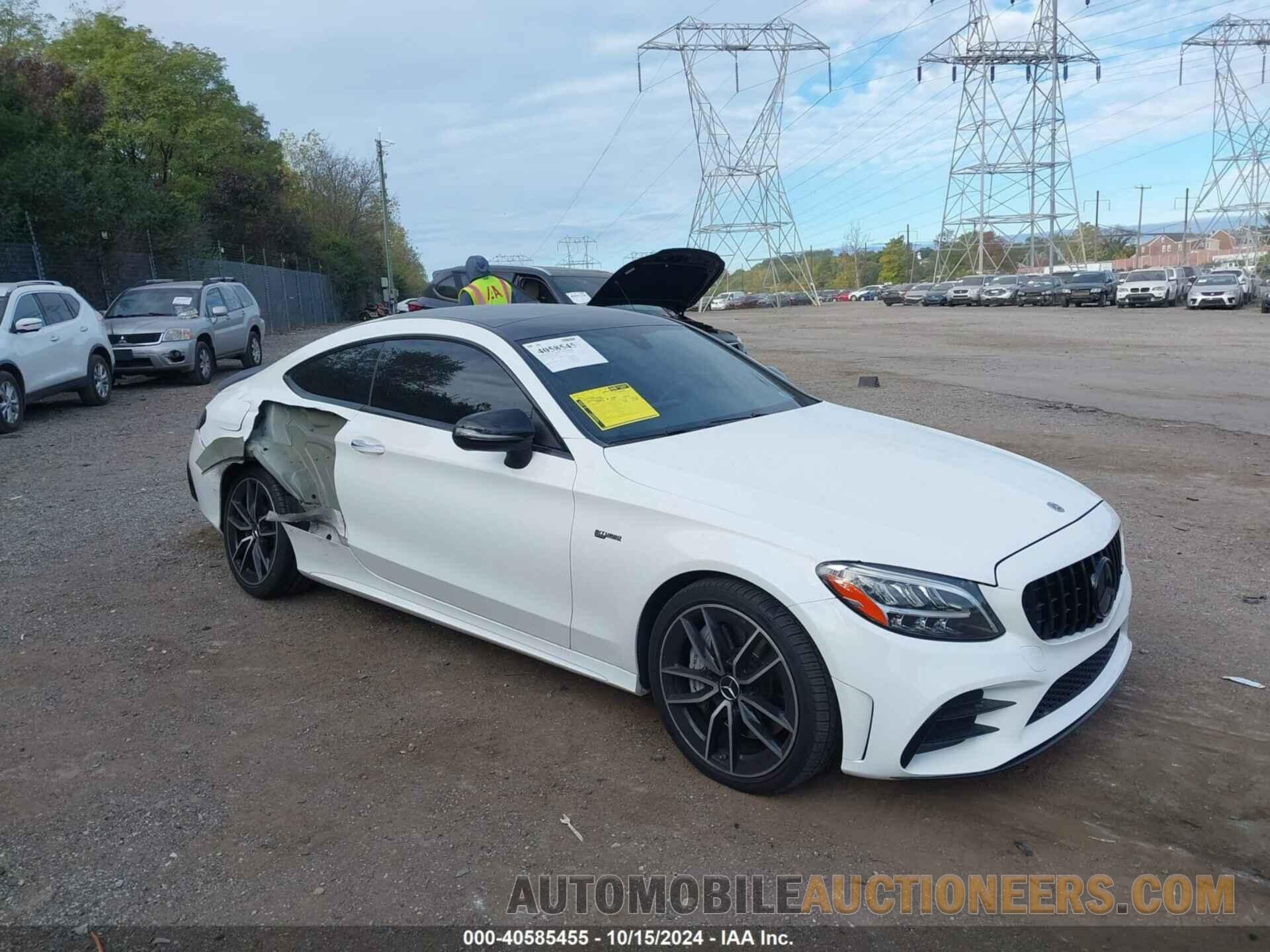 WDDWJ6EB3KF901020 MERCEDES-BENZ AMG C 43 2019