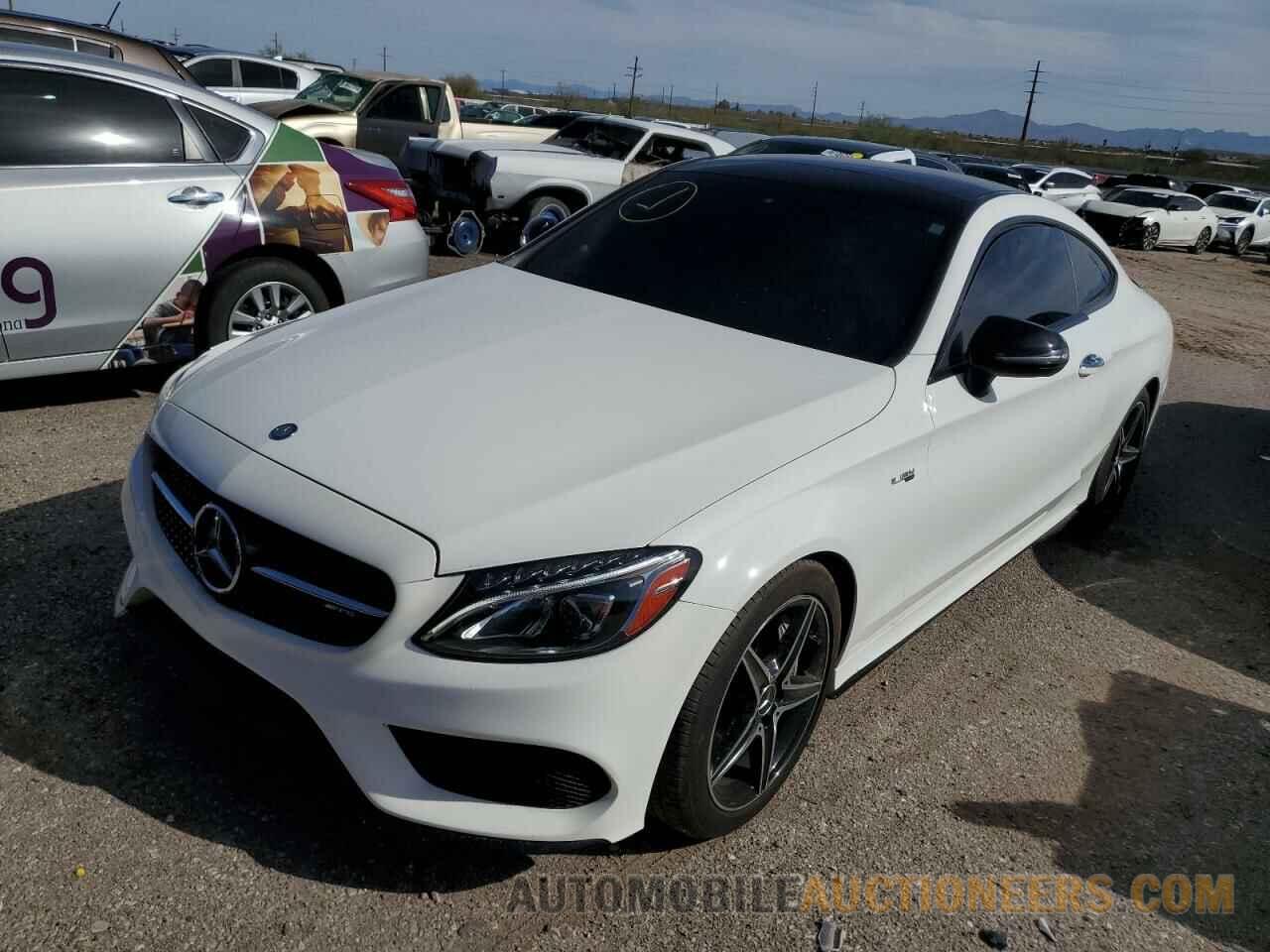 WDDWJ6EB4HF434666 MERCEDES-BENZ C-CLASS 2017