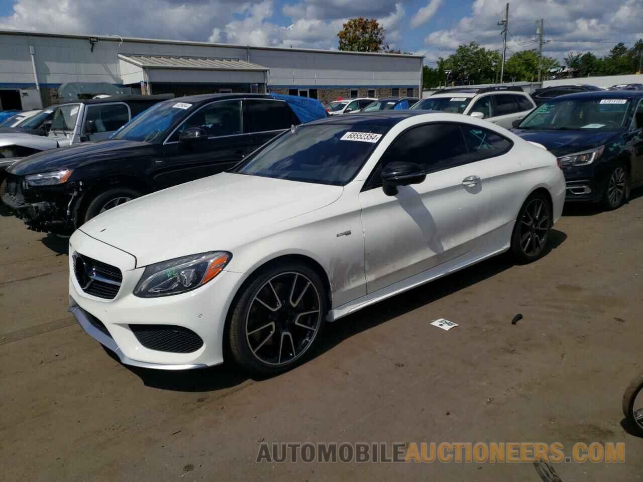 WDDWJ6EB4HF451211 MERCEDES-BENZ C-CLASS 2017