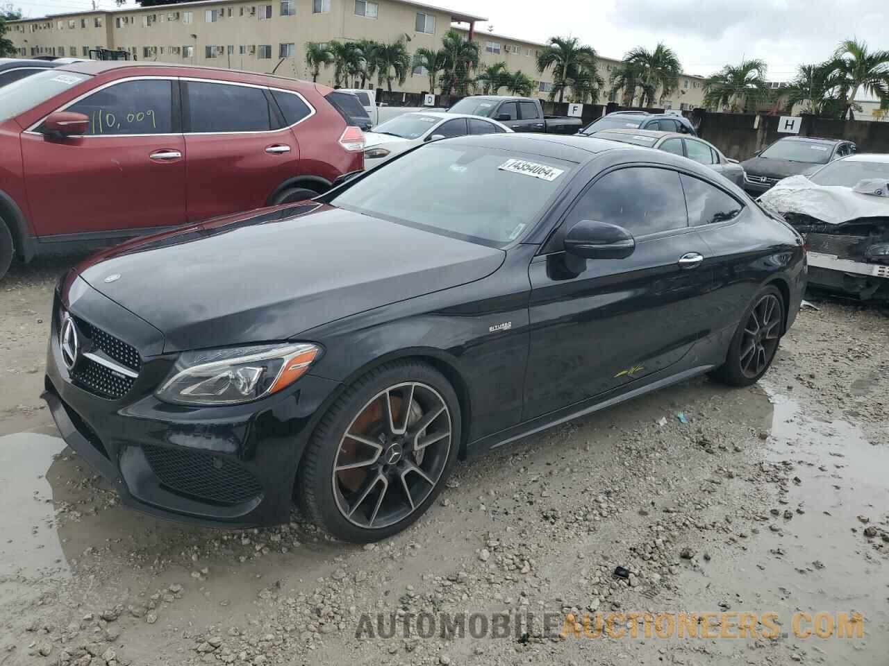 WDDWJ6EB4HF454240 MERCEDES-BENZ C-CLASS 2017