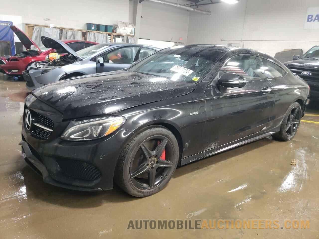 WDDWJ6EB4HF469224 MERCEDES-BENZ C-CLASS 2017