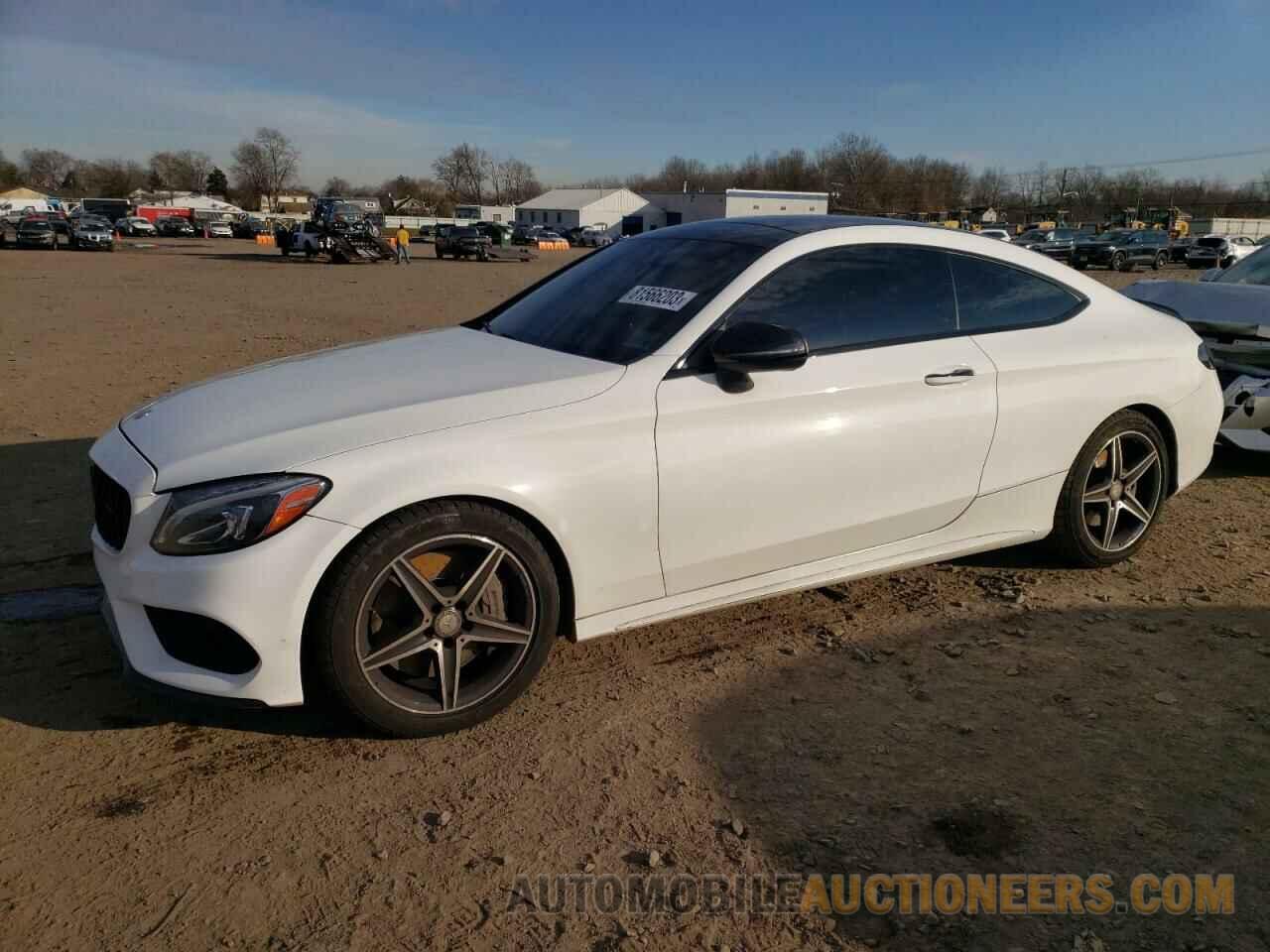 WDDWJ6EB4HF487805 MERCEDES-BENZ C-CLASS 2017