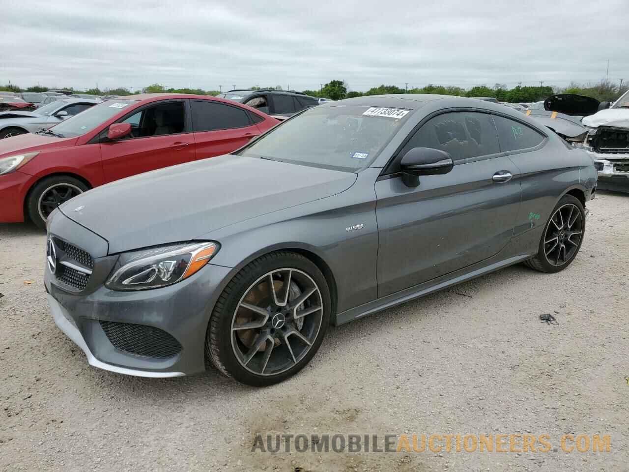 WDDWJ6EB4HF497766 MERCEDES-BENZ C-CLASS 2017