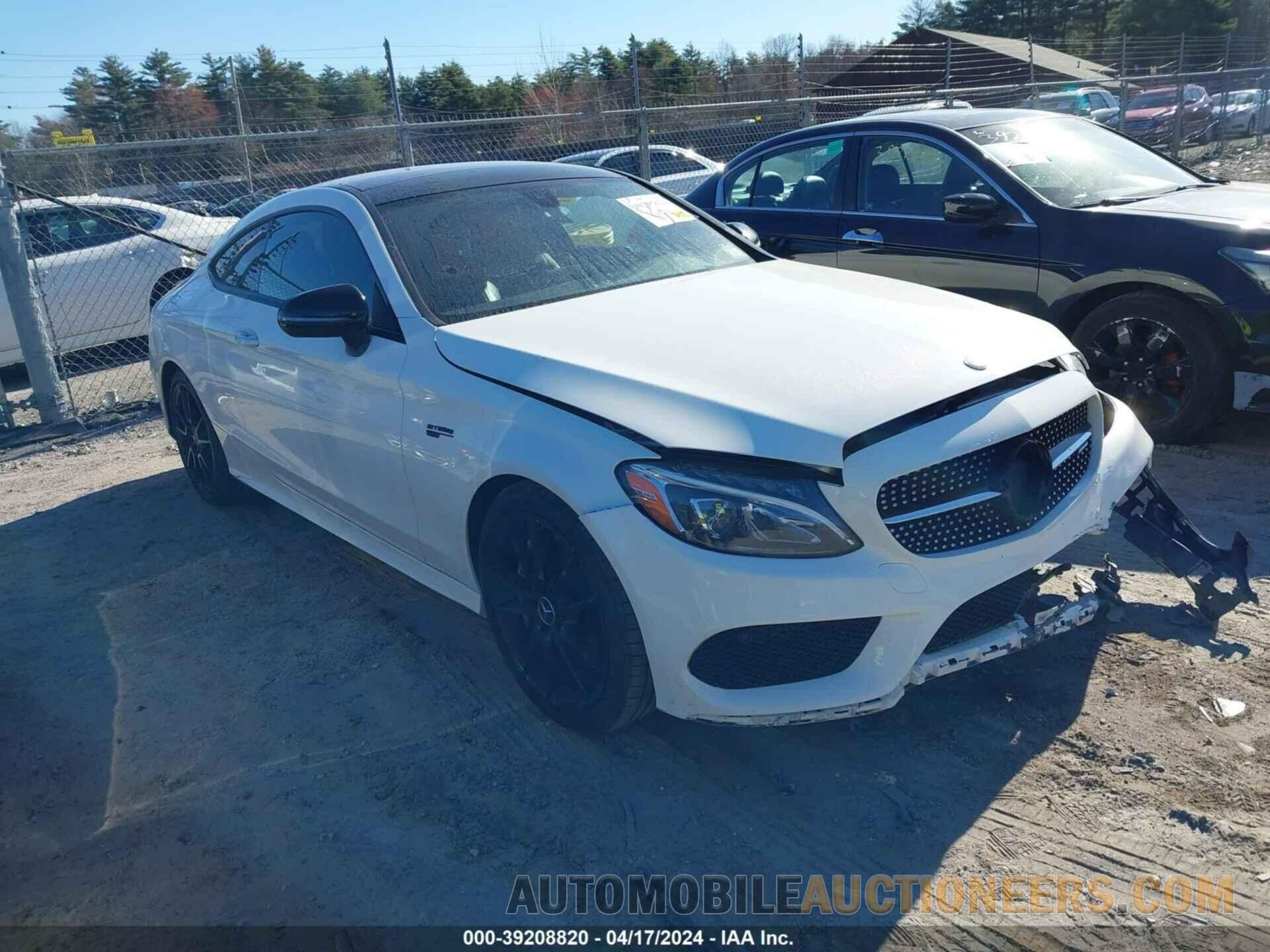 WDDWJ6EB4HF515246 MERCEDES-BENZ C 2017