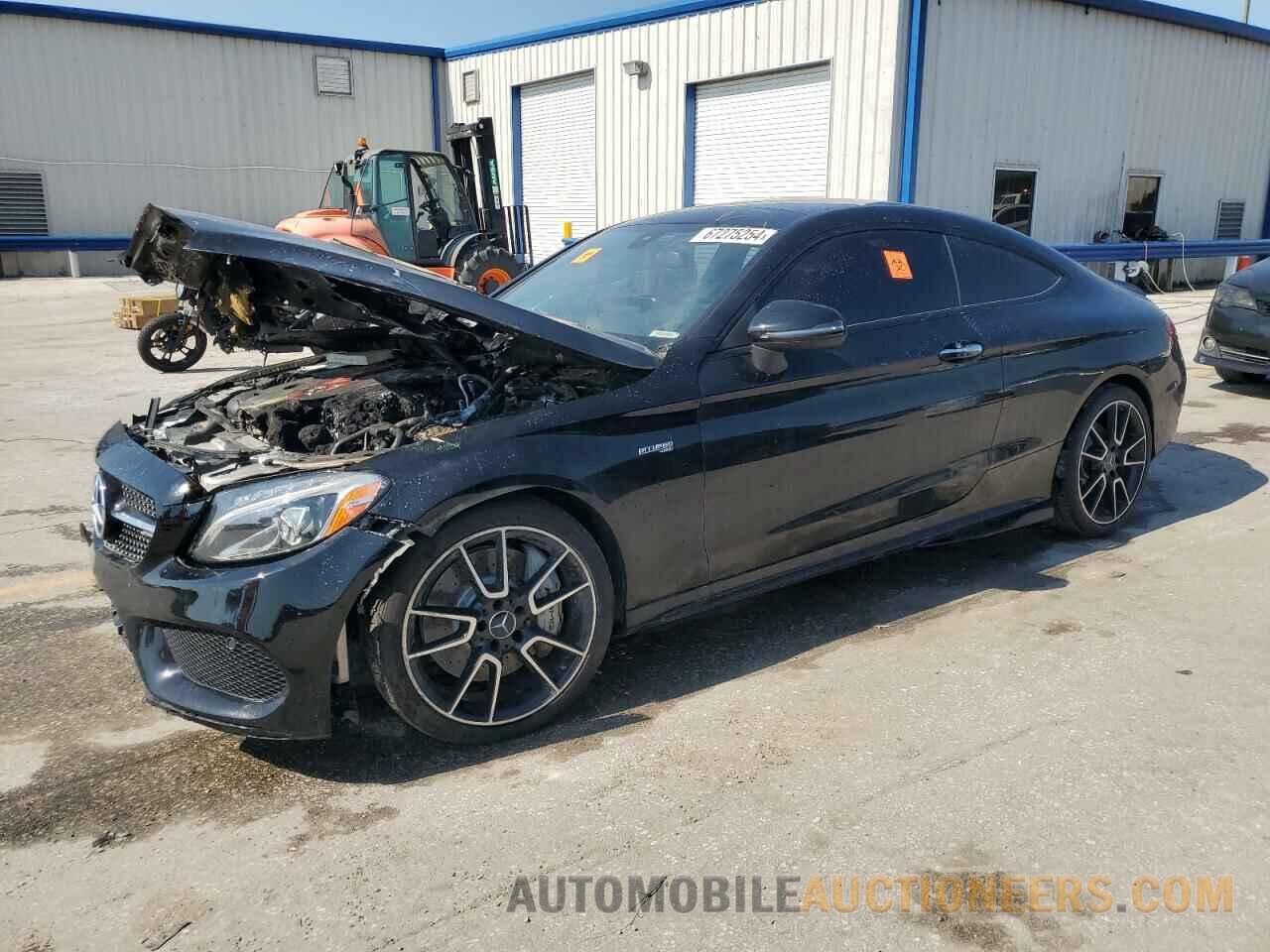 WDDWJ6EB4HF517384 MERCEDES-BENZ C-CLASS 2017