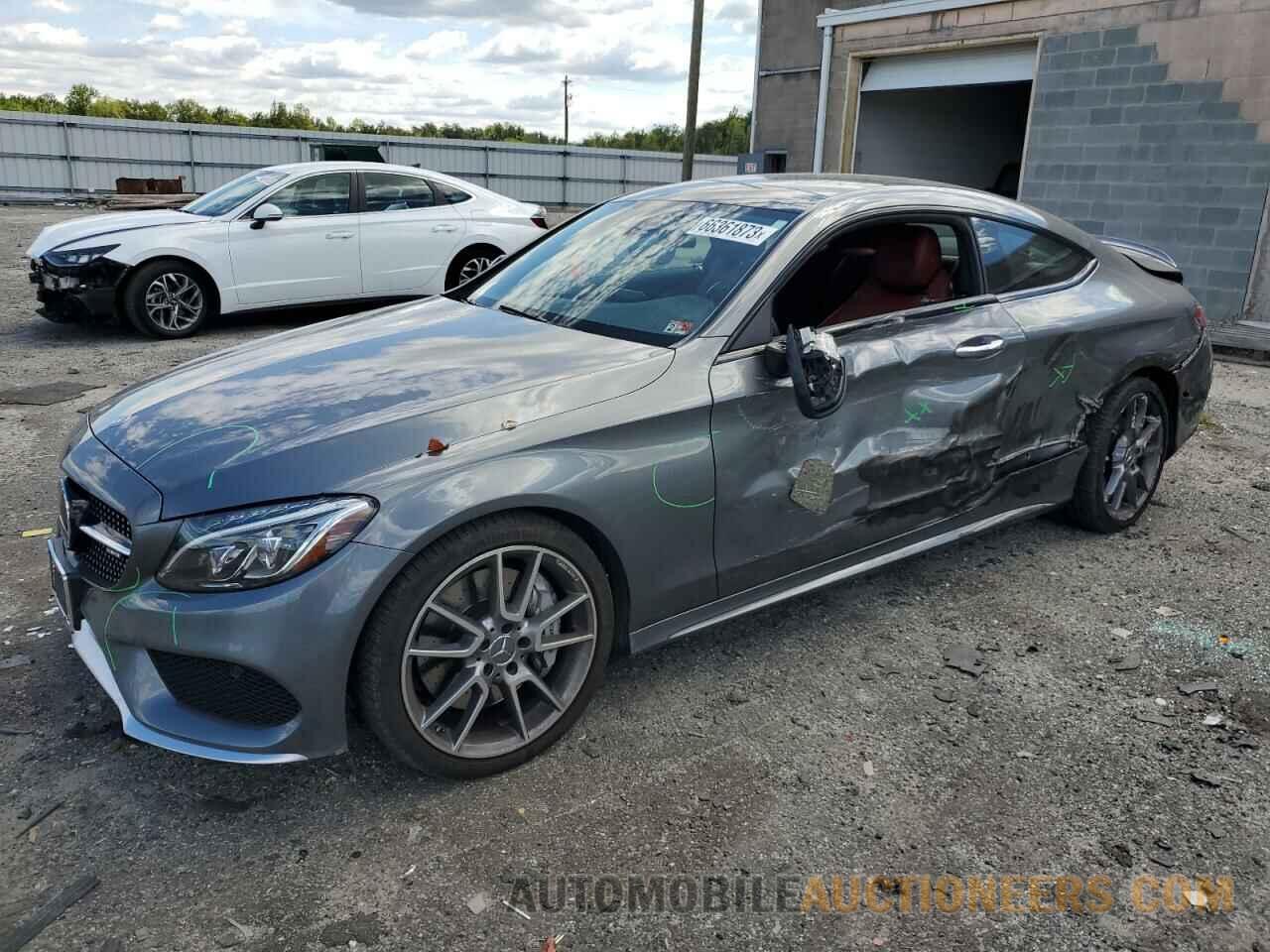 WDDWJ6EB4HF523671 MERCEDES-BENZ C-CLASS 2017