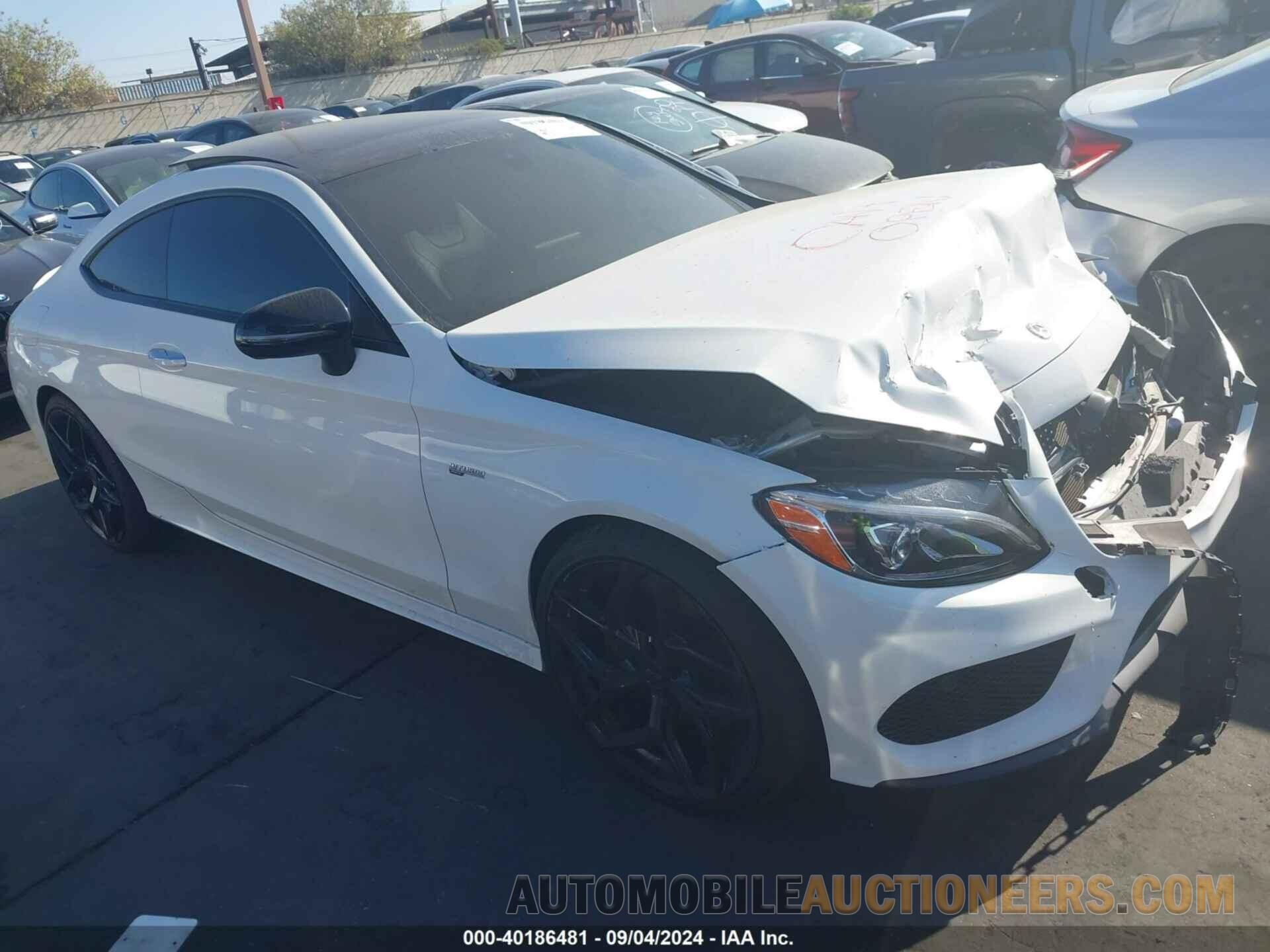 WDDWJ6EB4JF649907 MERCEDES-BENZ AMG C 43 2018