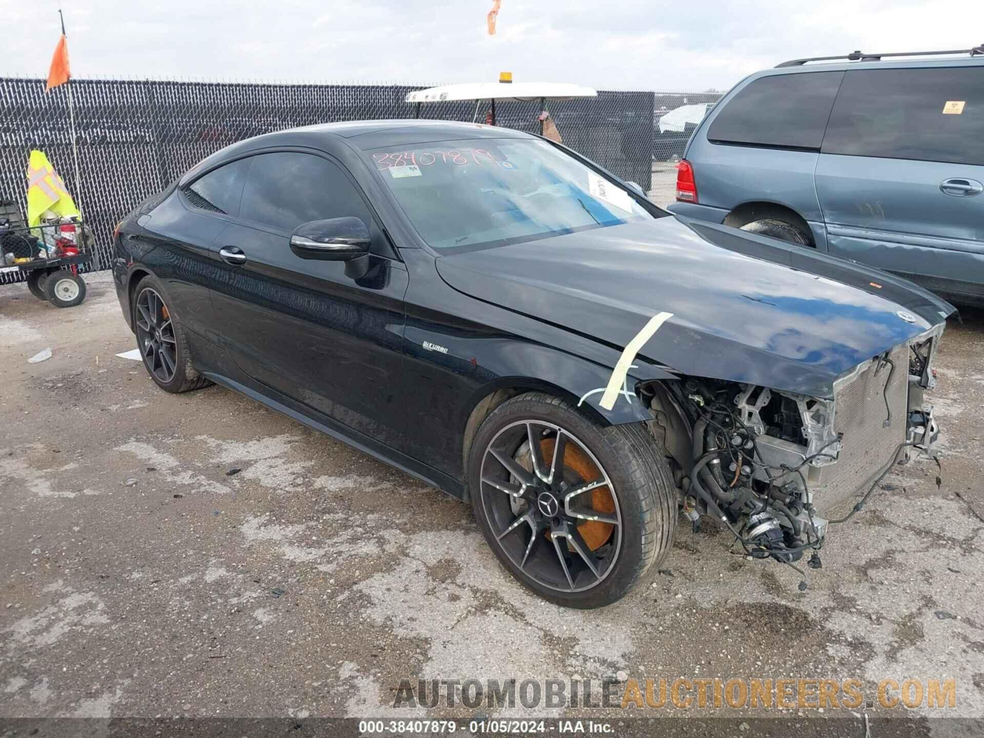 WDDWJ6EB4JF674614 MERCEDES-BENZ AMG C 43 2018