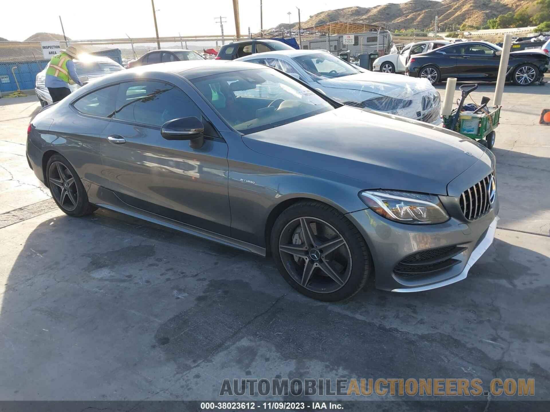 WDDWJ6EB4JF730986 MERCEDES-BENZ AMG C 43 2018