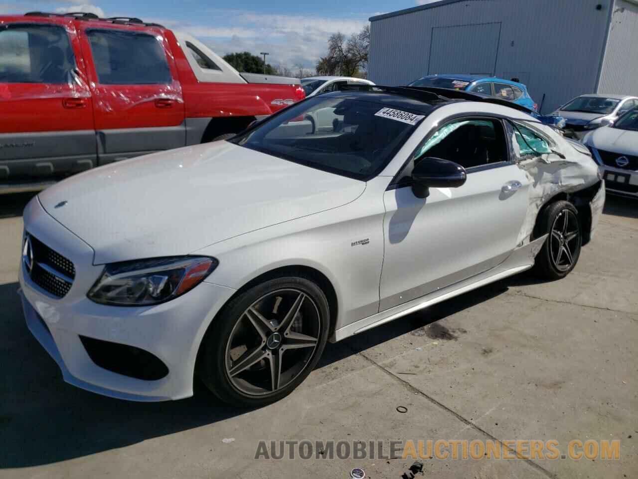 WDDWJ6EB4JF757475 MERCEDES-BENZ C-CLASS 2018