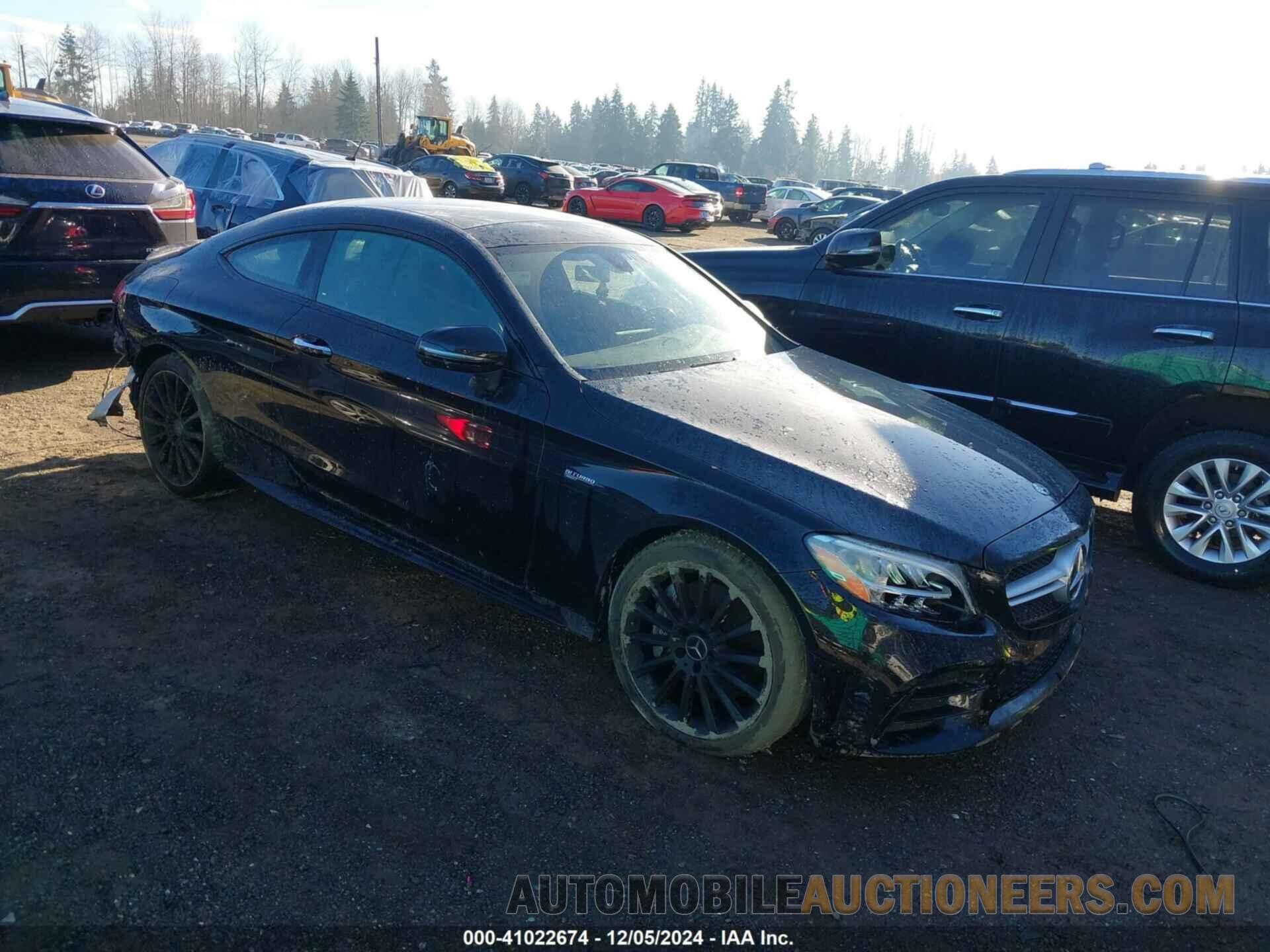 WDDWJ6EB4KF848943 MERCEDES-BENZ AMG C 43 2019