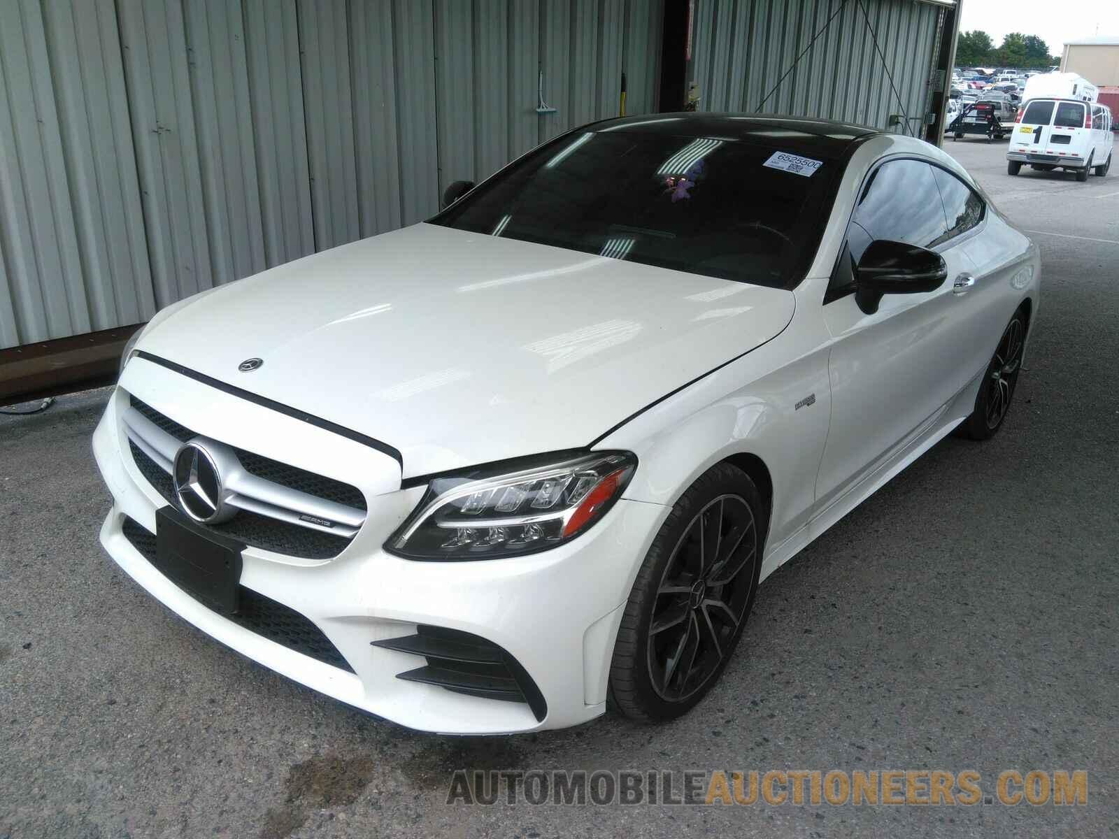 WDDWJ6EB4KF859828 Mercedes-Benz C-Class 2019