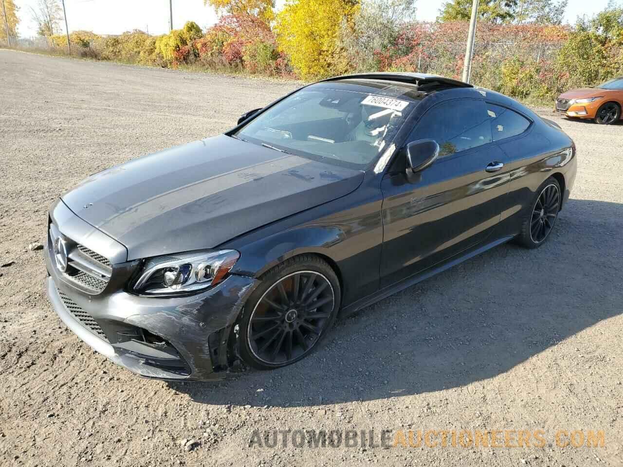 WDDWJ6EB4LF948123 MERCEDES-BENZ C-CLASS 2020