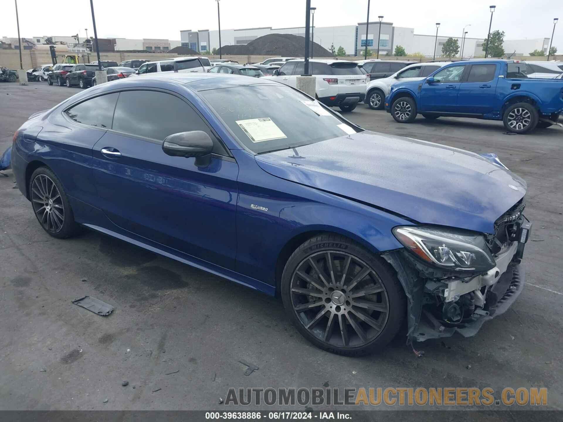 WDDWJ6EB5HF449872 MERCEDES-BENZ AMG C 43 2017