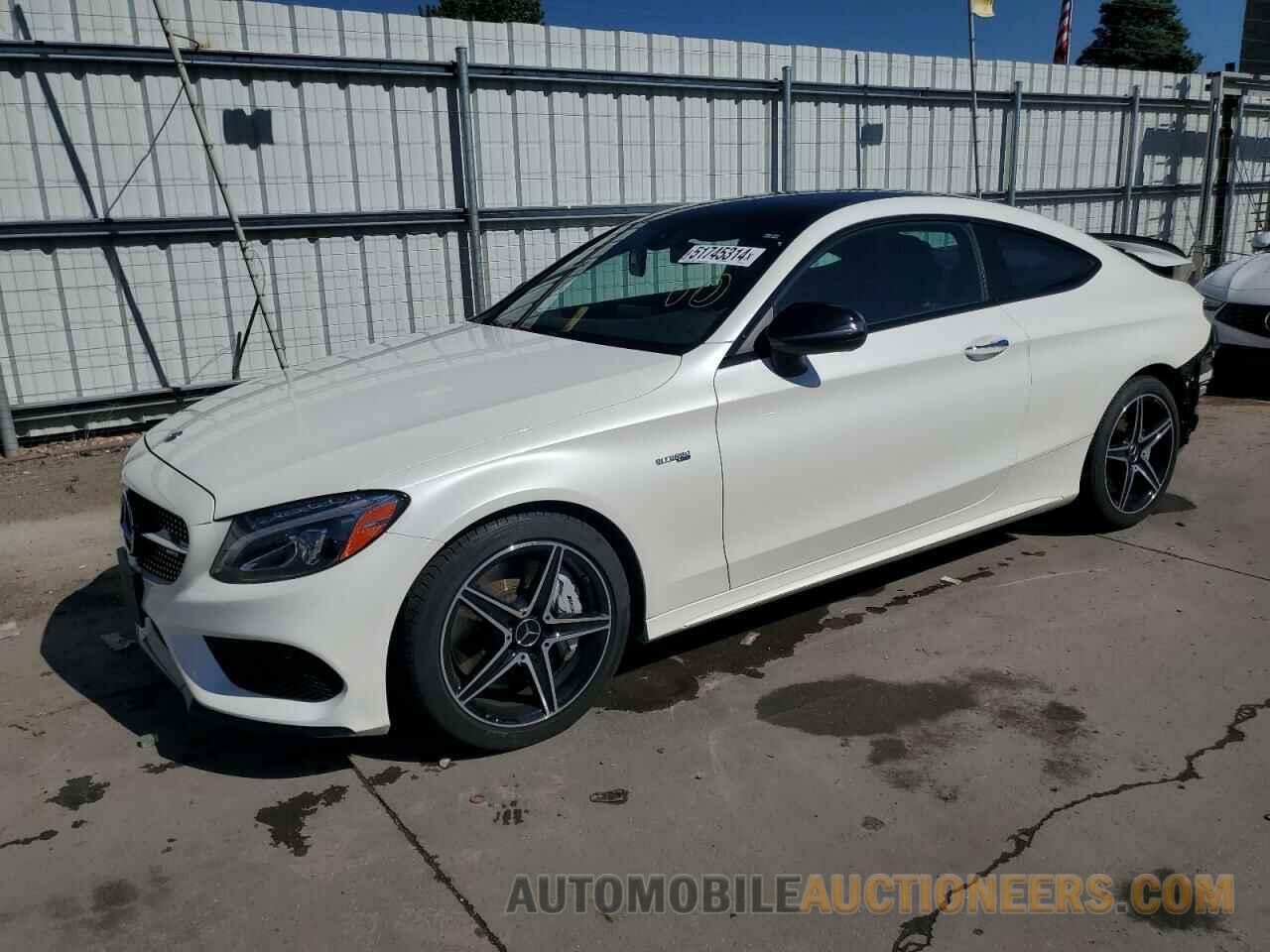 WDDWJ6EB5HF519497 MERCEDES-BENZ C-CLASS 2017