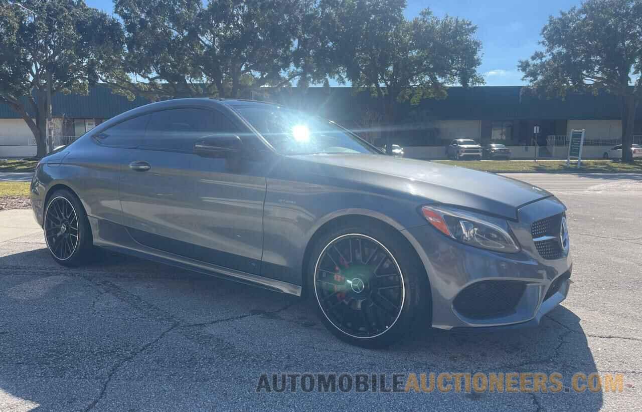 WDDWJ6EB5HF534372 MERCEDES-BENZ C-CLASS 2017