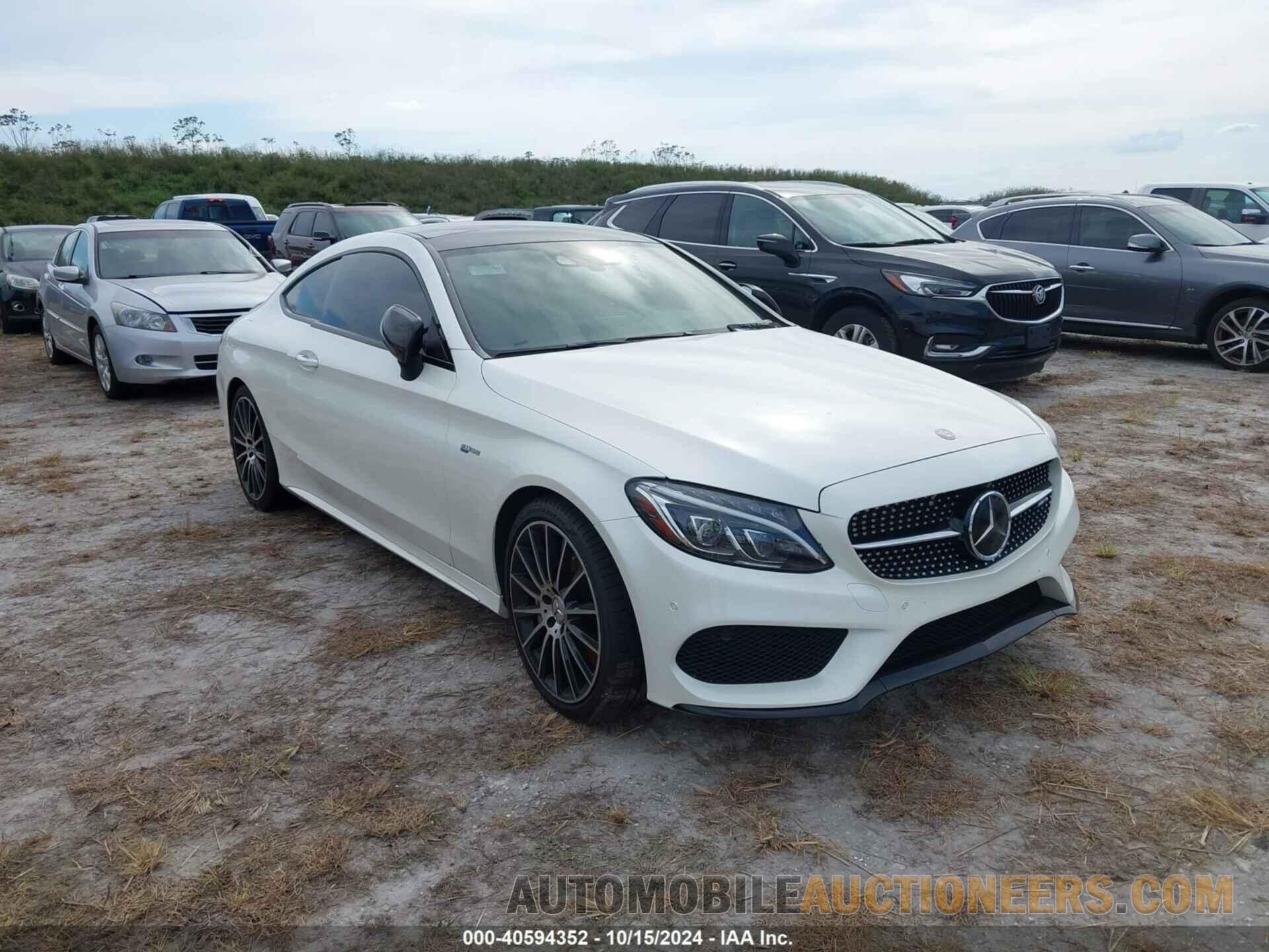 WDDWJ6EB5HF562186 MERCEDES-BENZ C 2017