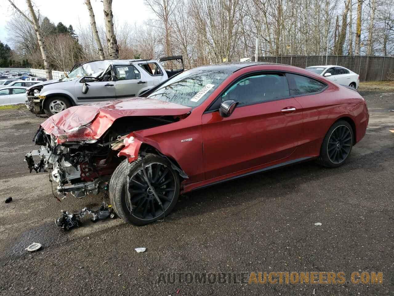 WDDWJ6EB5JF607083 MERCEDES-BENZ C-CLASS 2018