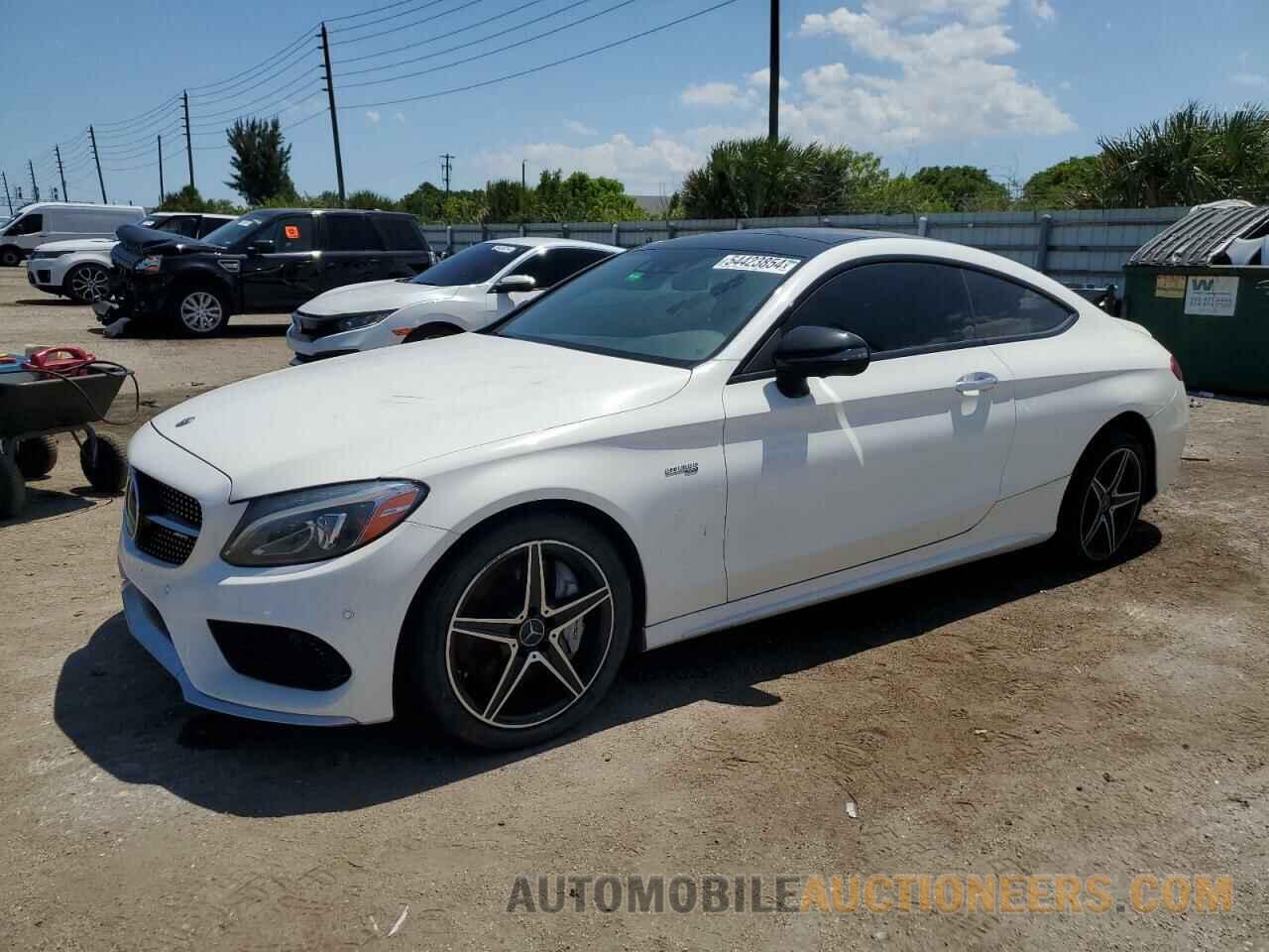 WDDWJ6EB5JF642075 MERCEDES-BENZ C-CLASS 2018