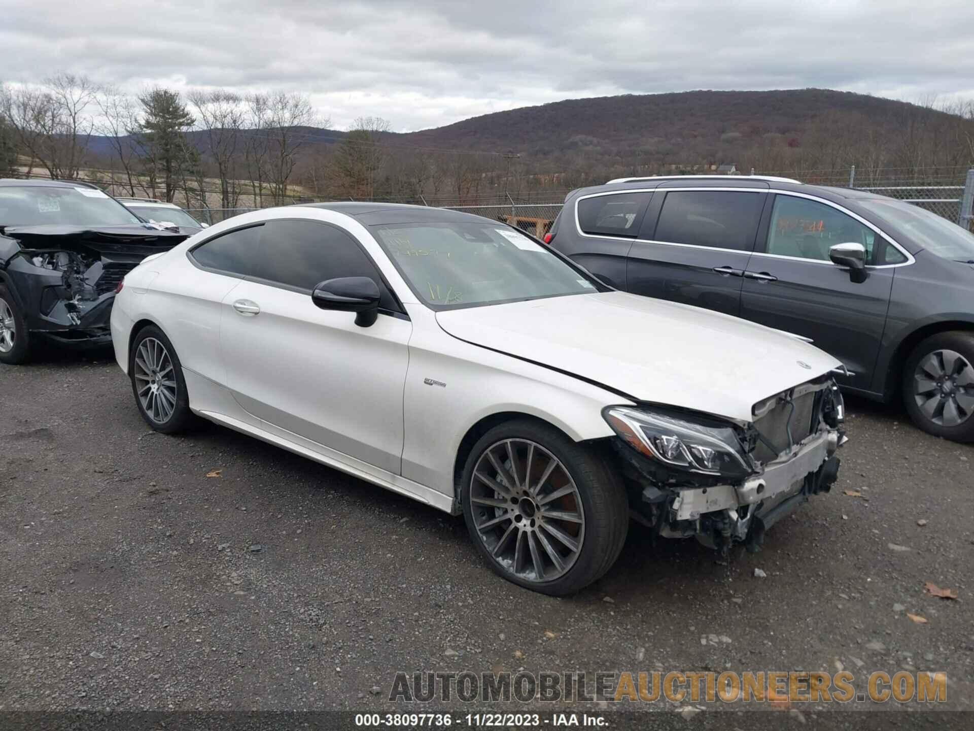 WDDWJ6EB5JF749577 MERCEDES-BENZ AMG C 43 2018