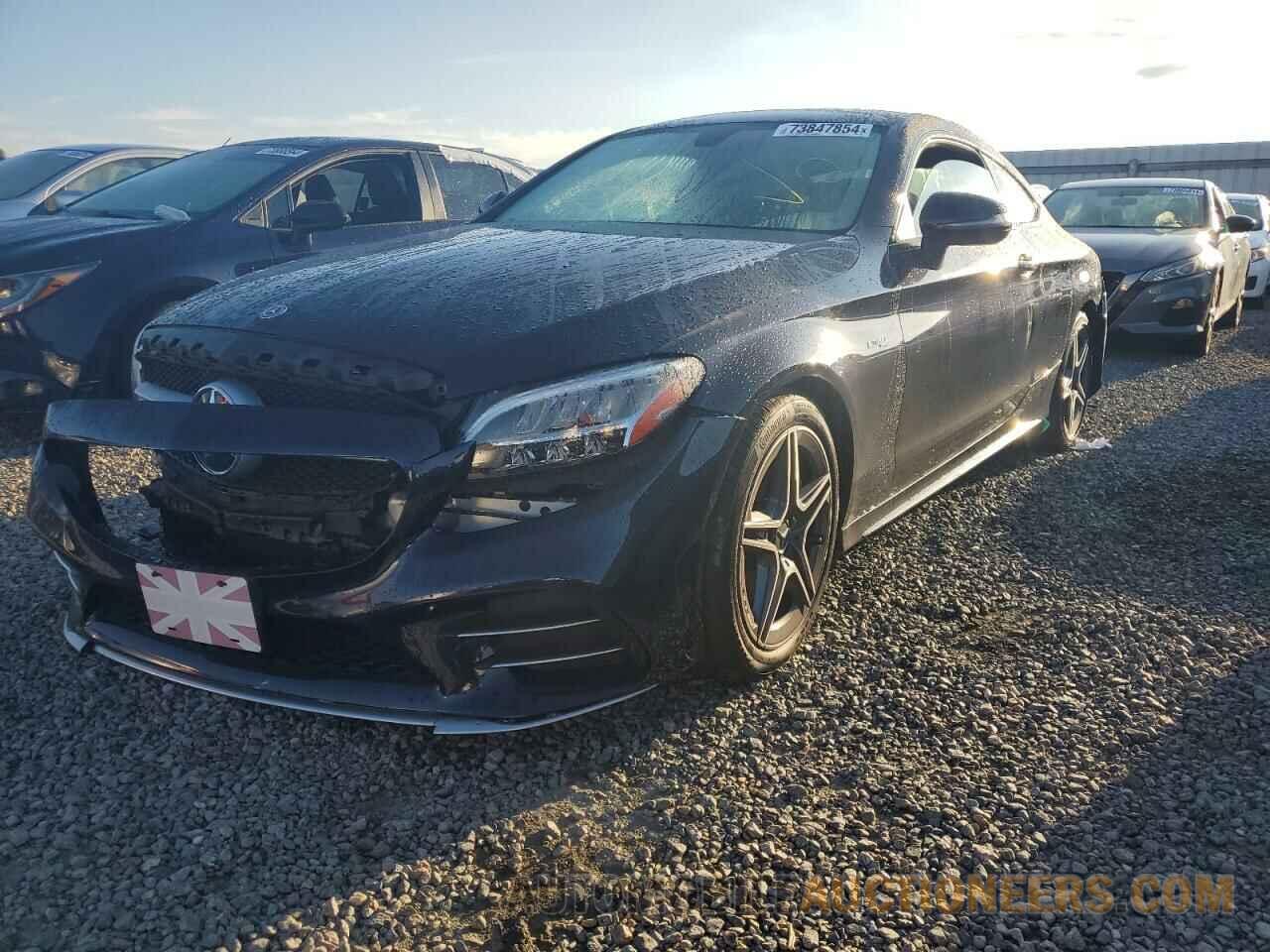 WDDWJ6EB5KF822187 MERCEDES-BENZ C-CLASS 2019