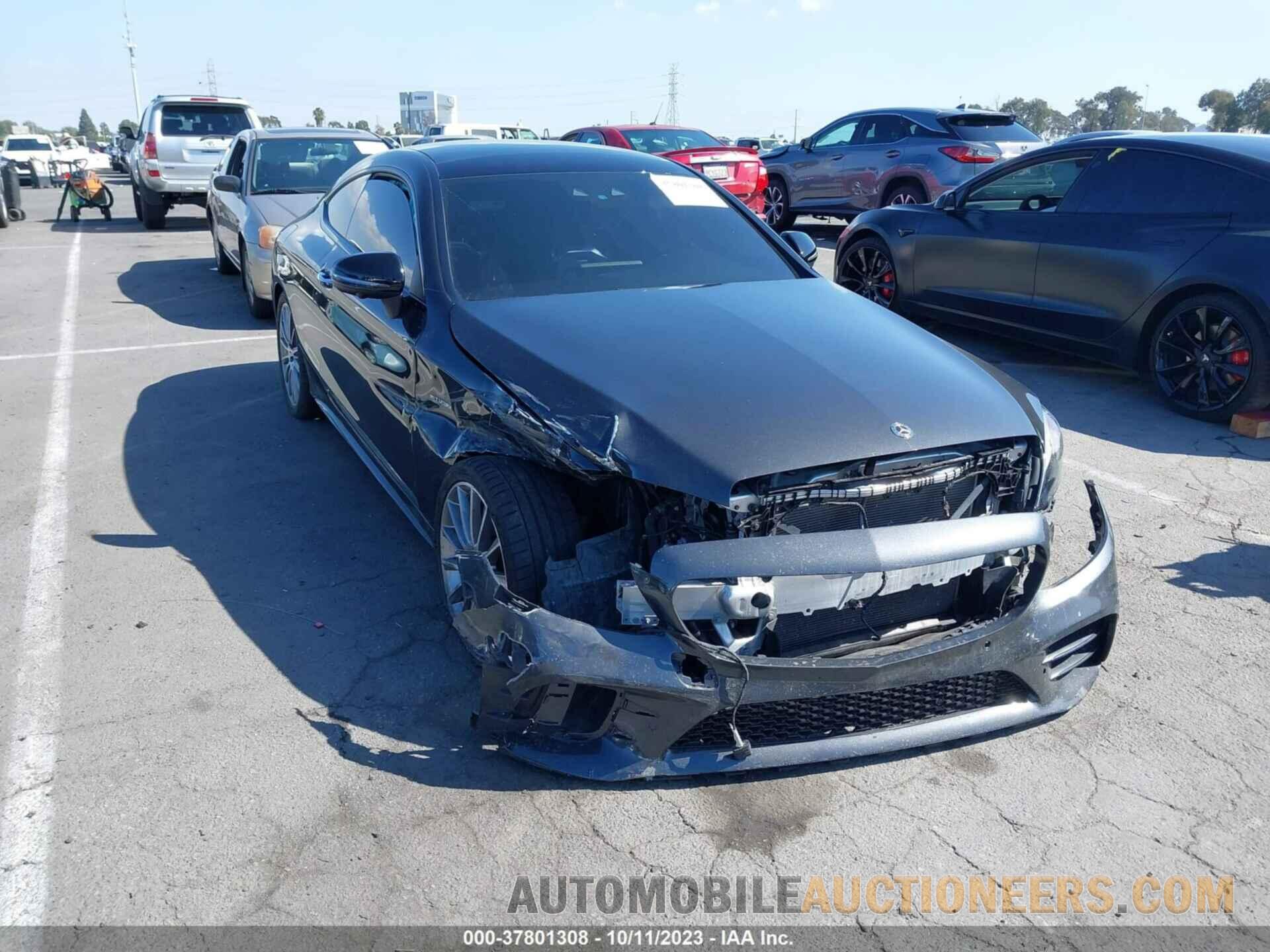 WDDWJ6EB5KF868344 MERCEDES-BENZ C-CLASS 2019