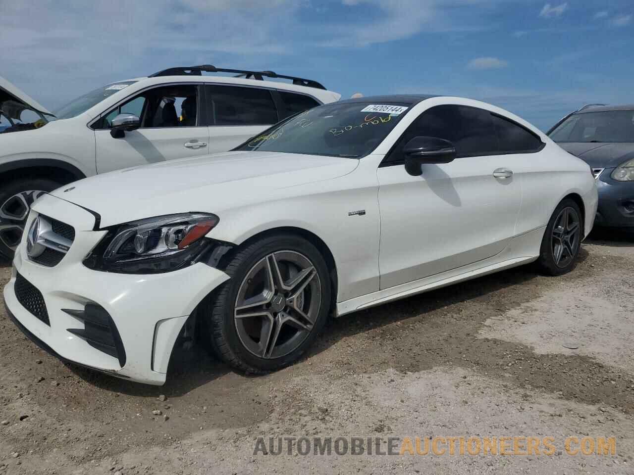 WDDWJ6EB5KF896256 MERCEDES-BENZ C-CLASS 2019