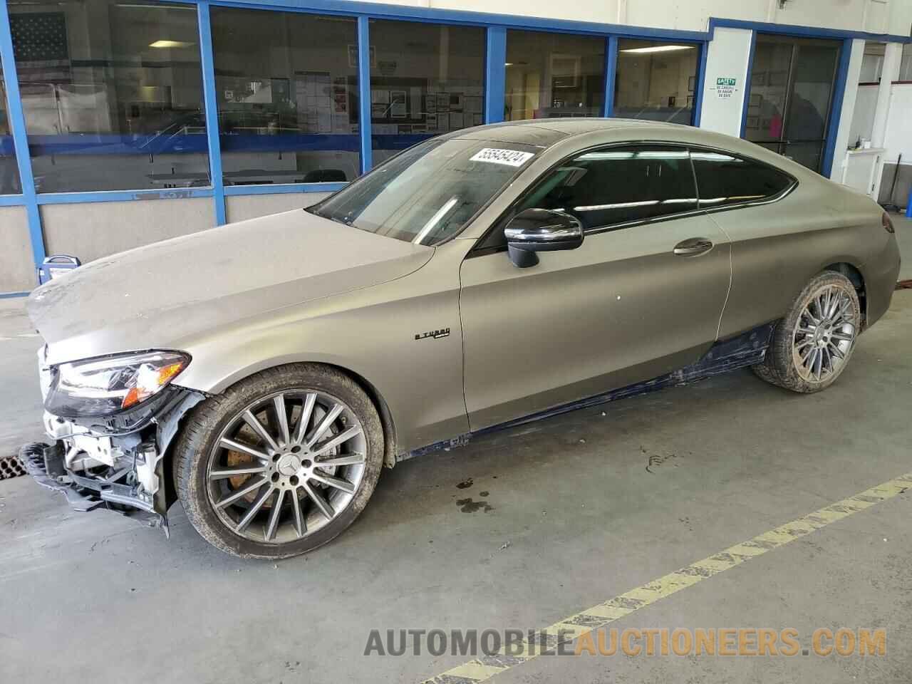 WDDWJ6EB5KF902315 MERCEDES-BENZ C-CLASS 2019